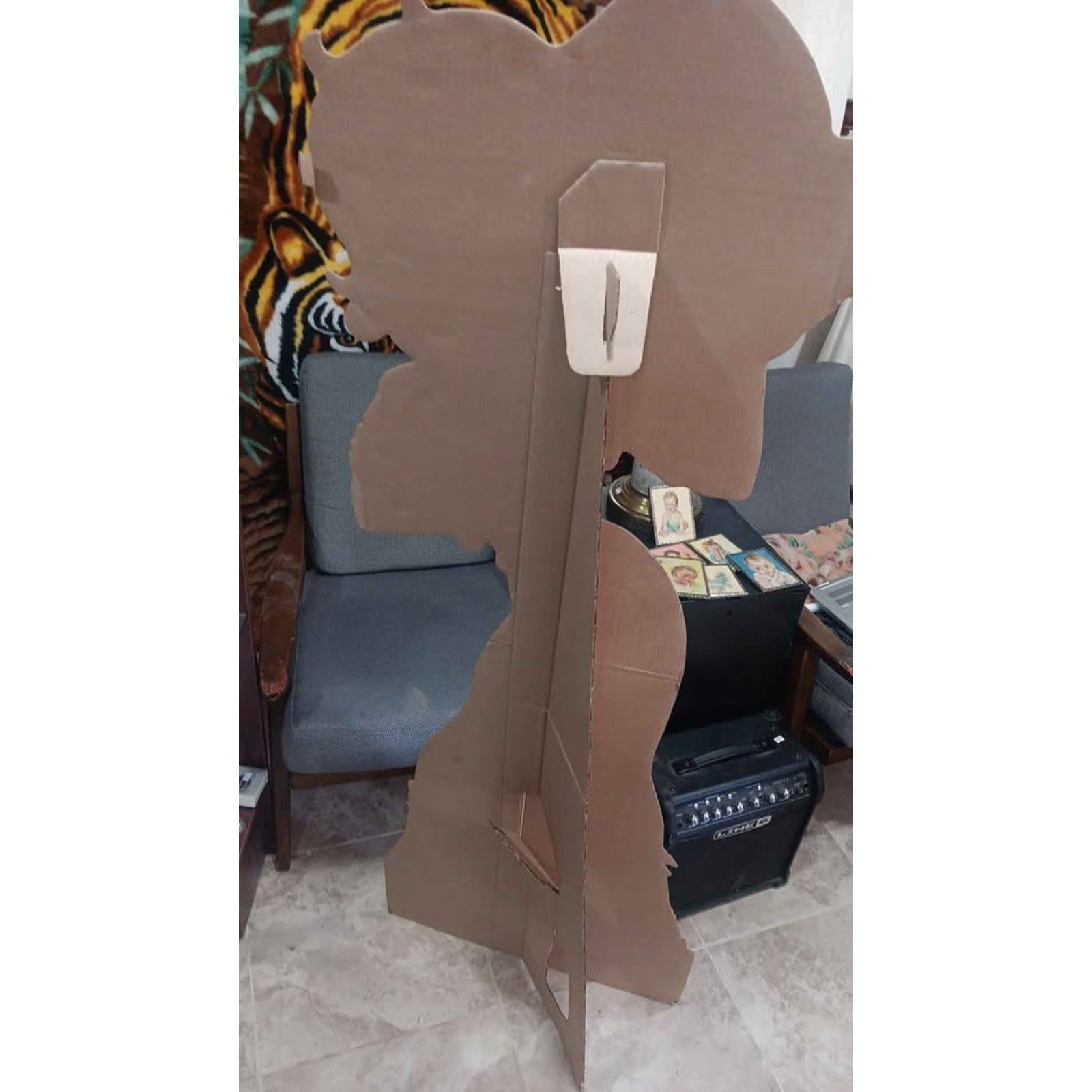 Betty Boop Cardboard Stand up Cutout Collectable
