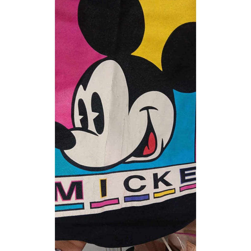 Vintage Mickey Mouse Sleeveless Shirt Size Medium
