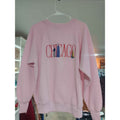 Vintage Pink Chicago Sweater Size XL