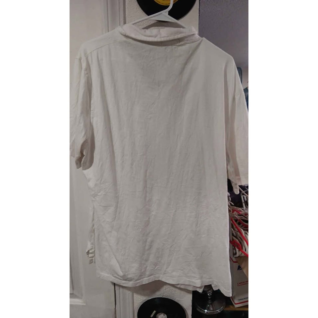 White Ralph Lauren Polo White Shirt Size XL