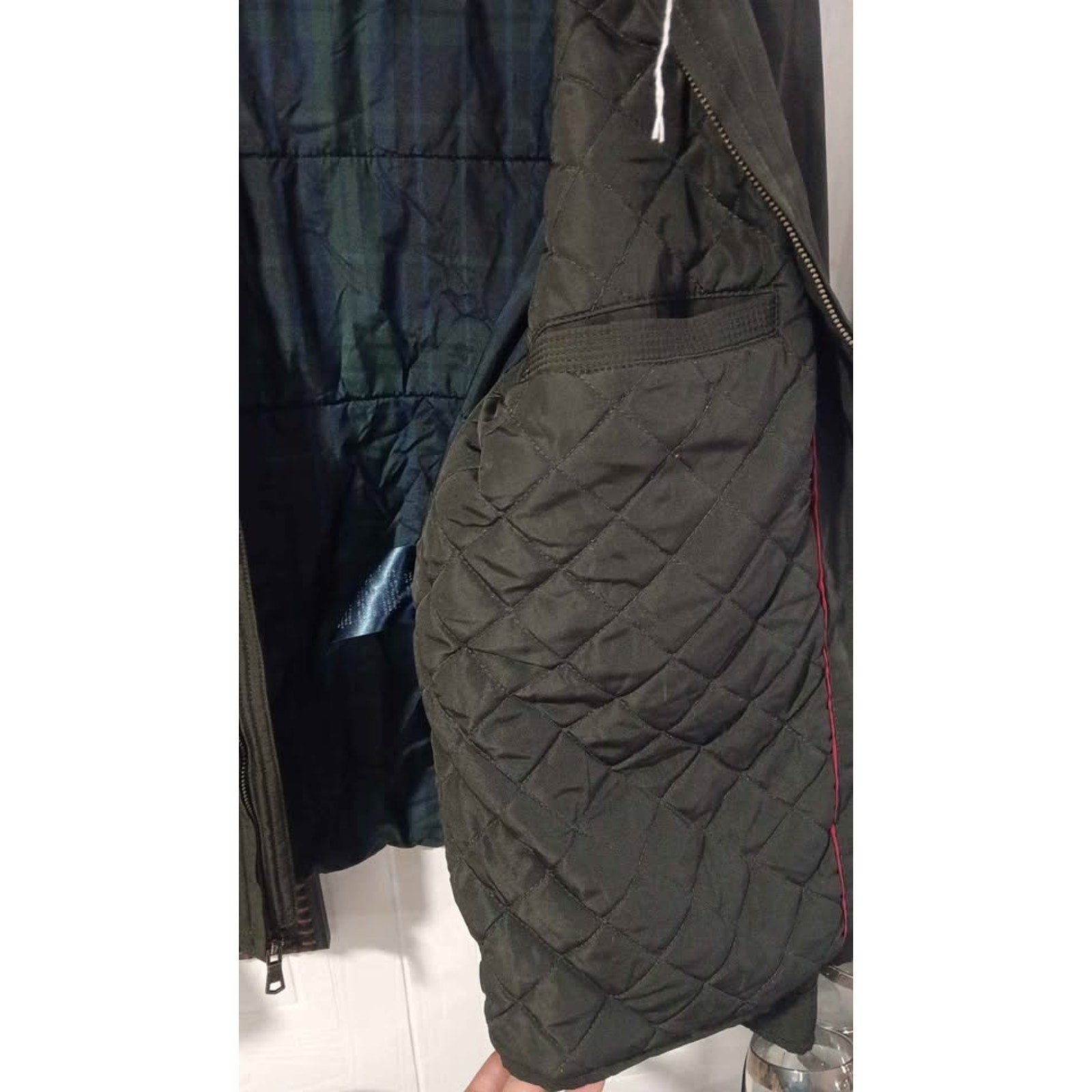 Tommy Hilfiger Dark Grey  Green Jacket