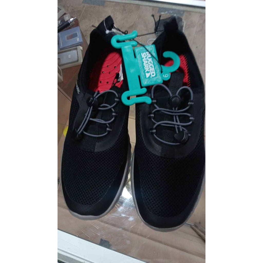 Rugged Shark Mens Water Shoes Size 9