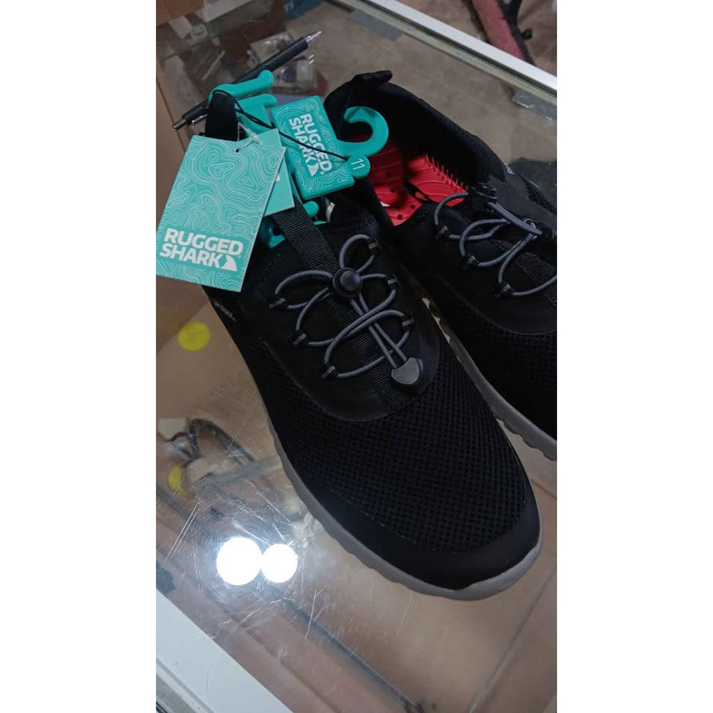 Mens Rugged Shark Surge Water Shoe Size 11