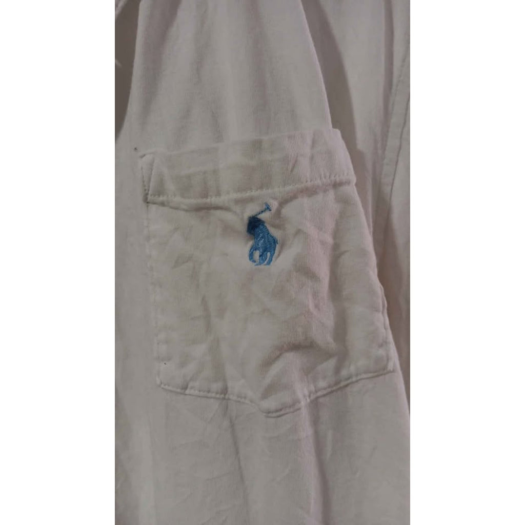 White Ralph Lauren Polo White Shirt Size XL