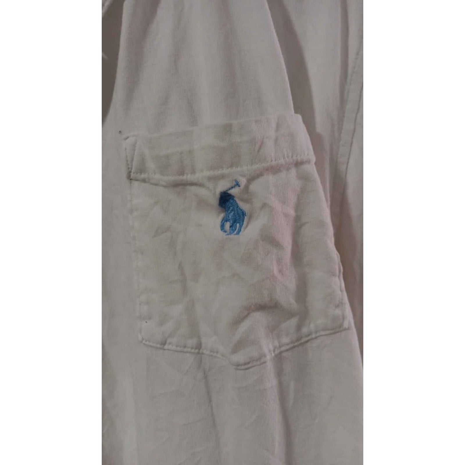 White Ralph Lauren Polo White Shirt Size XL