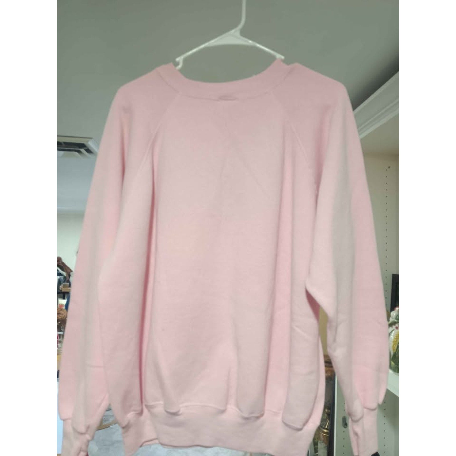 Vintage Pink Chicago Sweater Size XL