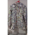 Volcom Nimbus Retro Themed Jacket  Size Medium