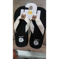 Yellow Box Falia White Sandals Size 10
