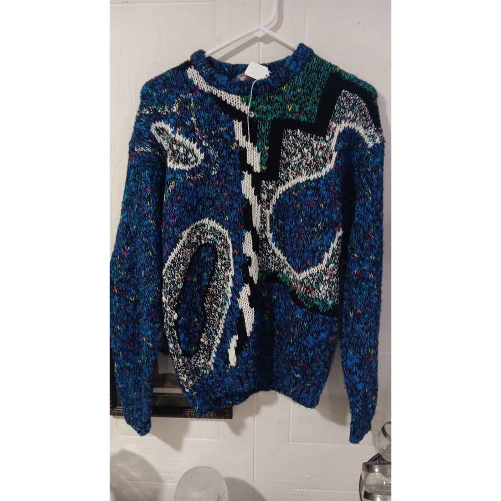 Vintage Concrete Sweater Size Medium