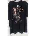 Vintage Y2K Cher Black Shirt Size 2XL