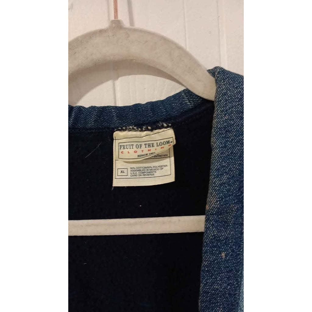 Vintage Artic Wolf Fruit of the Loom Jacket Size XL
