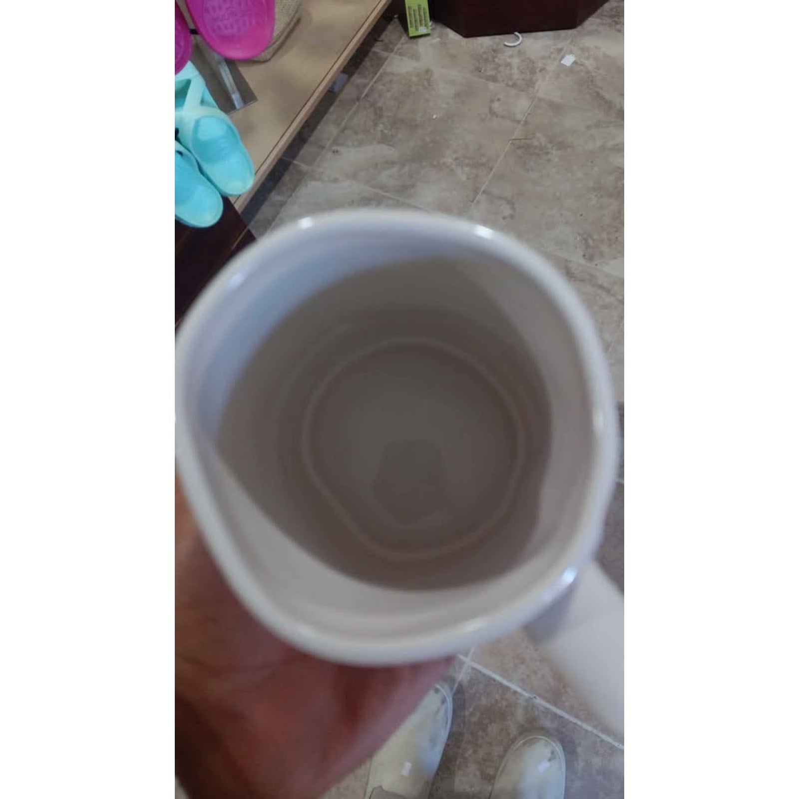 Rae Dunn Busy Bee White Mug