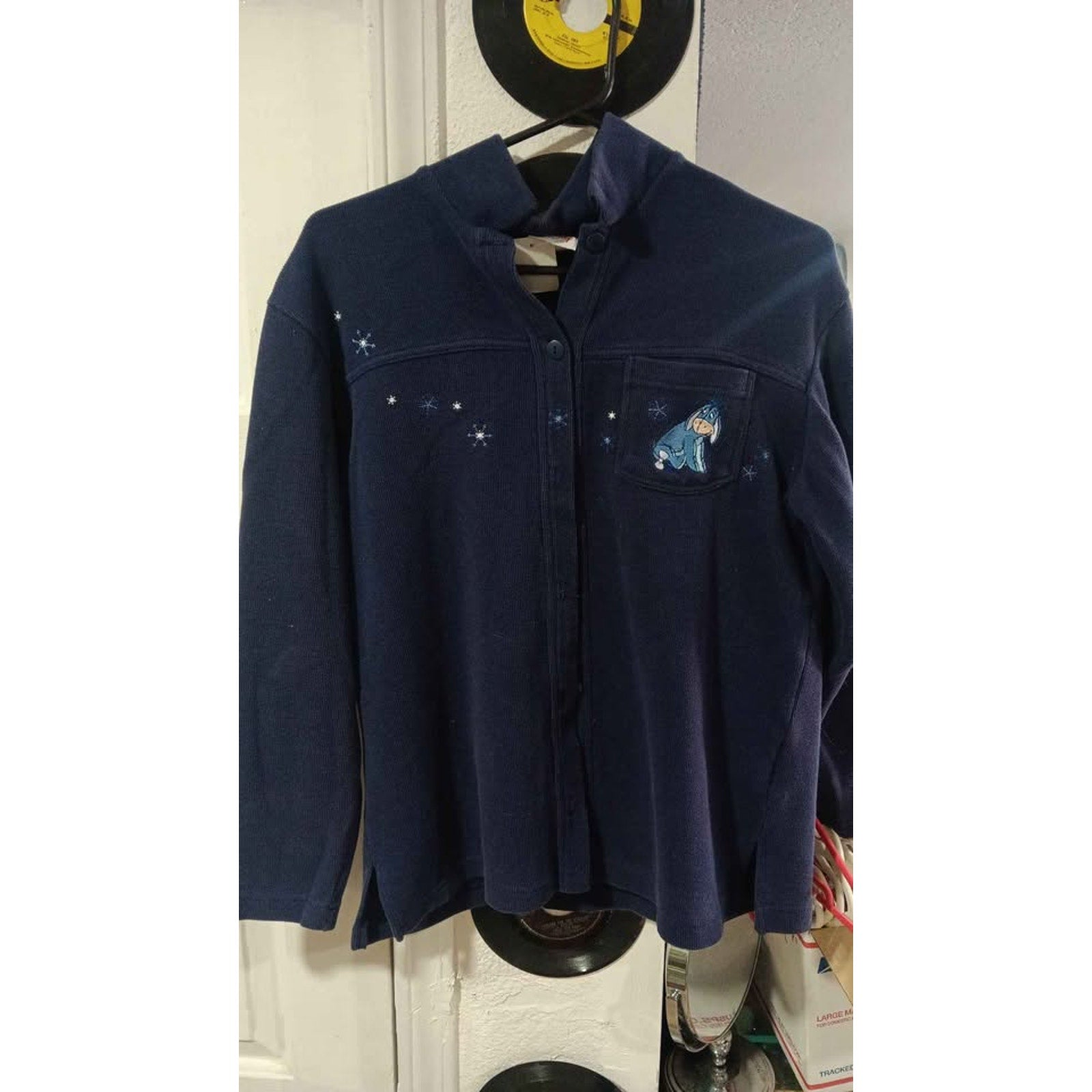Vintage Disney Corduroy Winnie the Pooh Long Sleeve