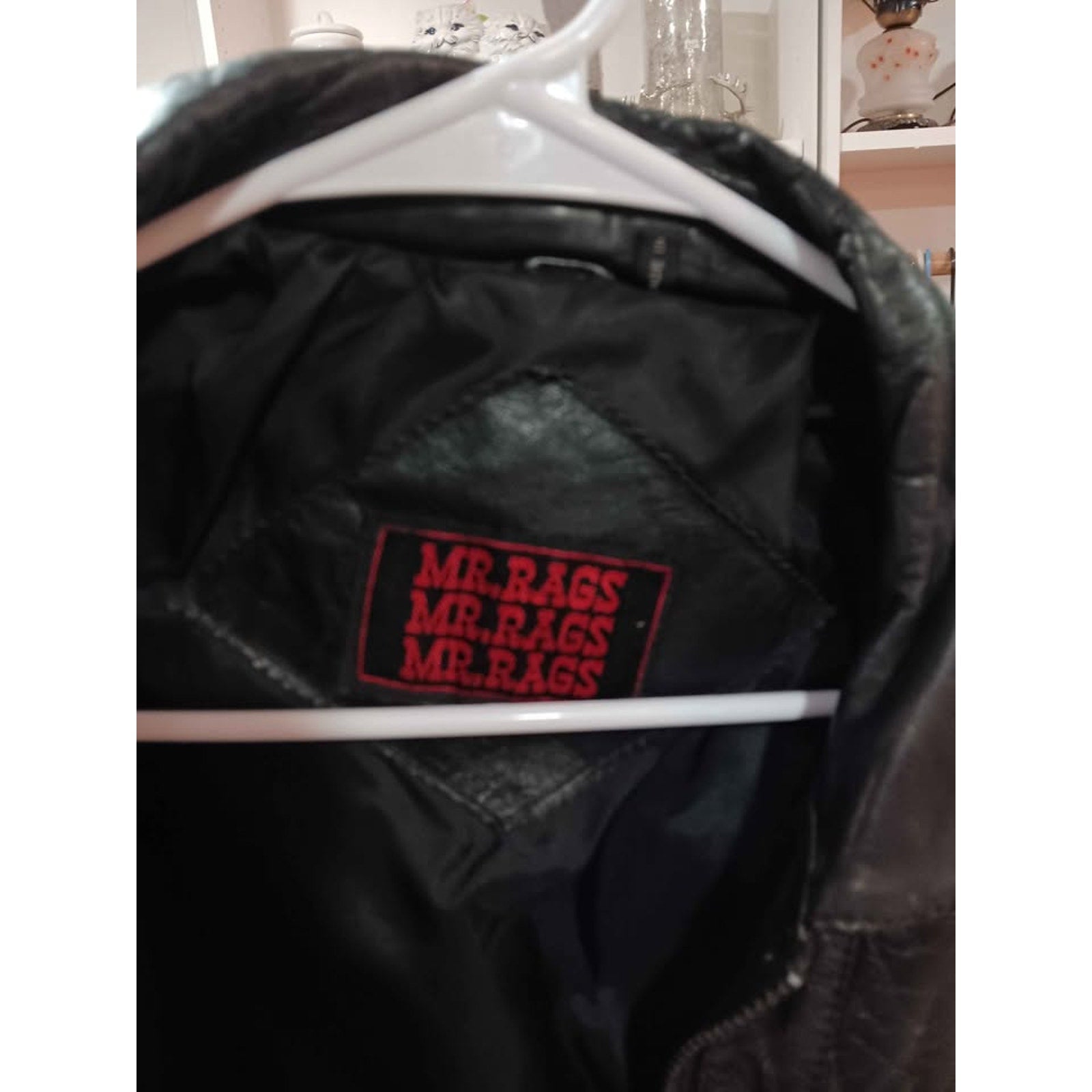 Vintage Mr. Rags Leather Jacket Size 44
