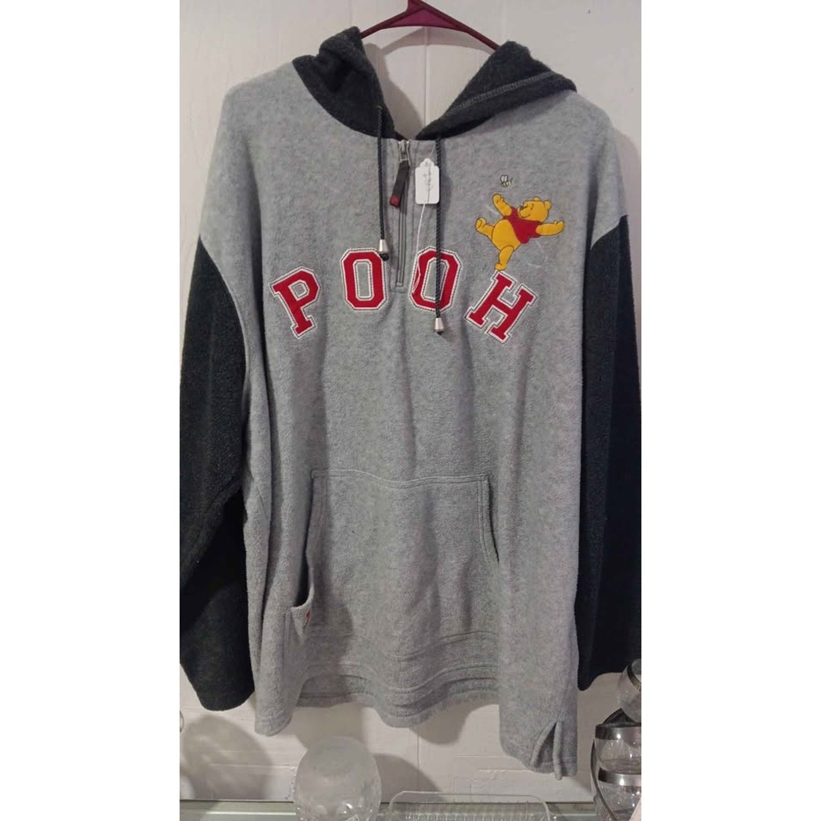 Winnie the pooh Y2K Hoodie
