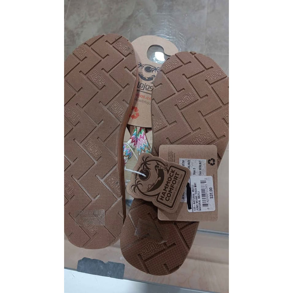 Flojos Hammock Comfort Natural Multi Yoga Size 5