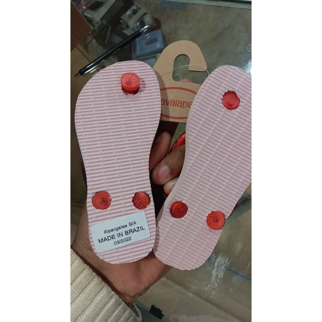 New Kids Girls Sandals Havainas Size 9C