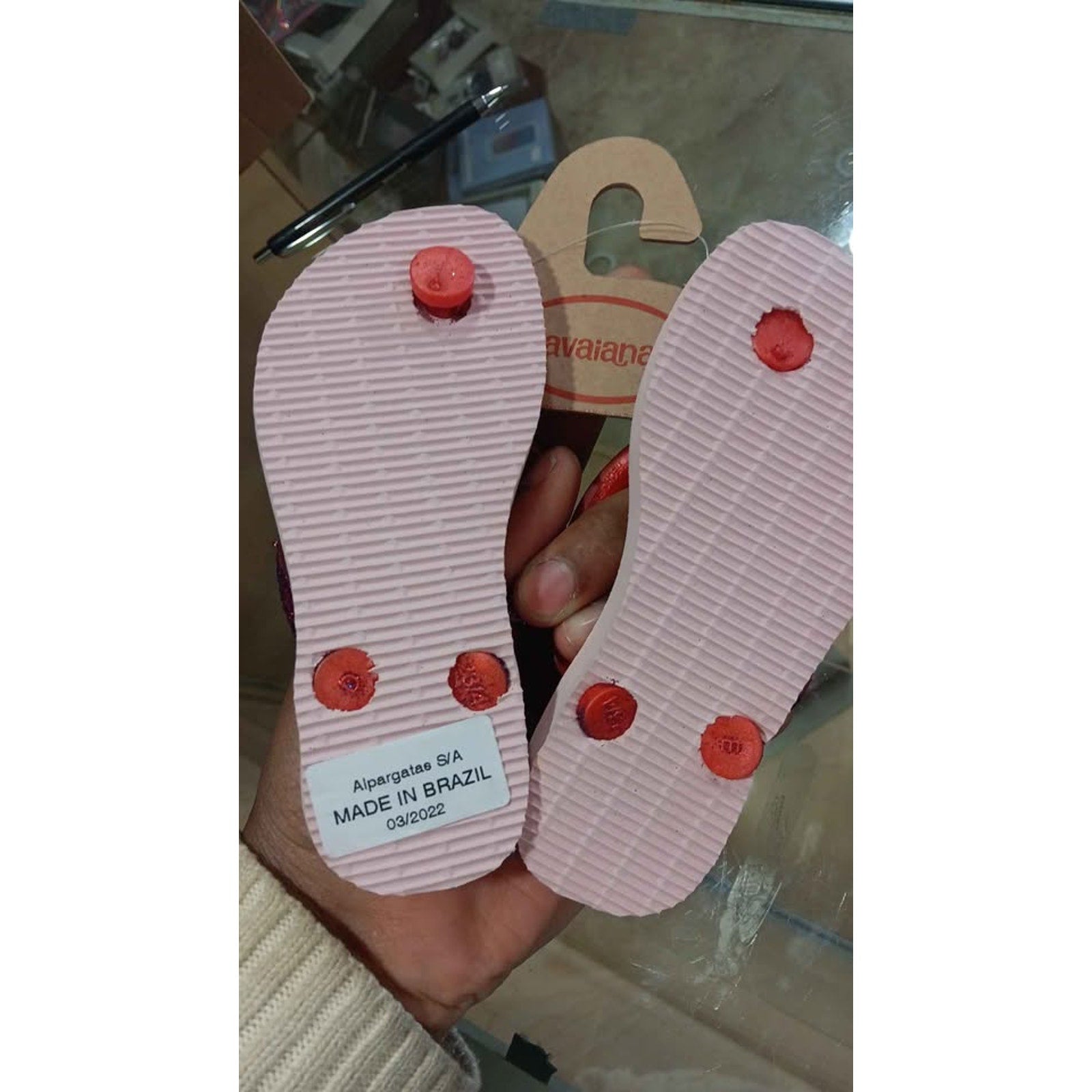 New Kids Girls Sandals Havainas Size 9C