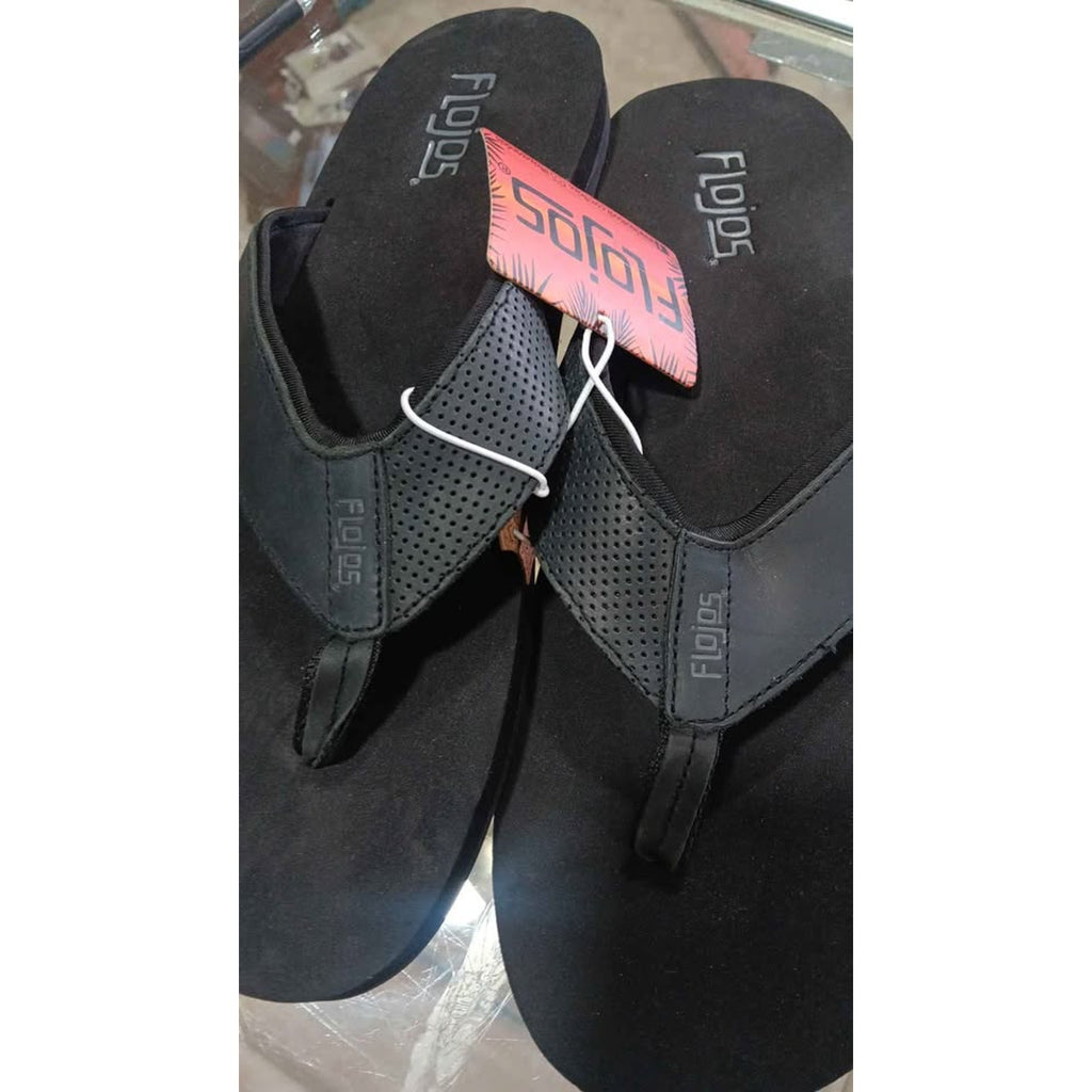 Flojos Mens Sandals Leather Size 11