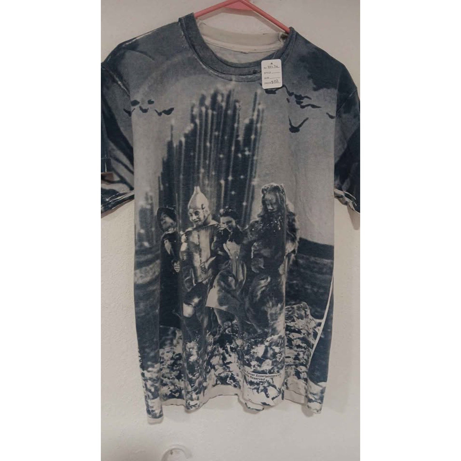 Vintage Wizard Of Oz 90s Graphic Tee Size Large