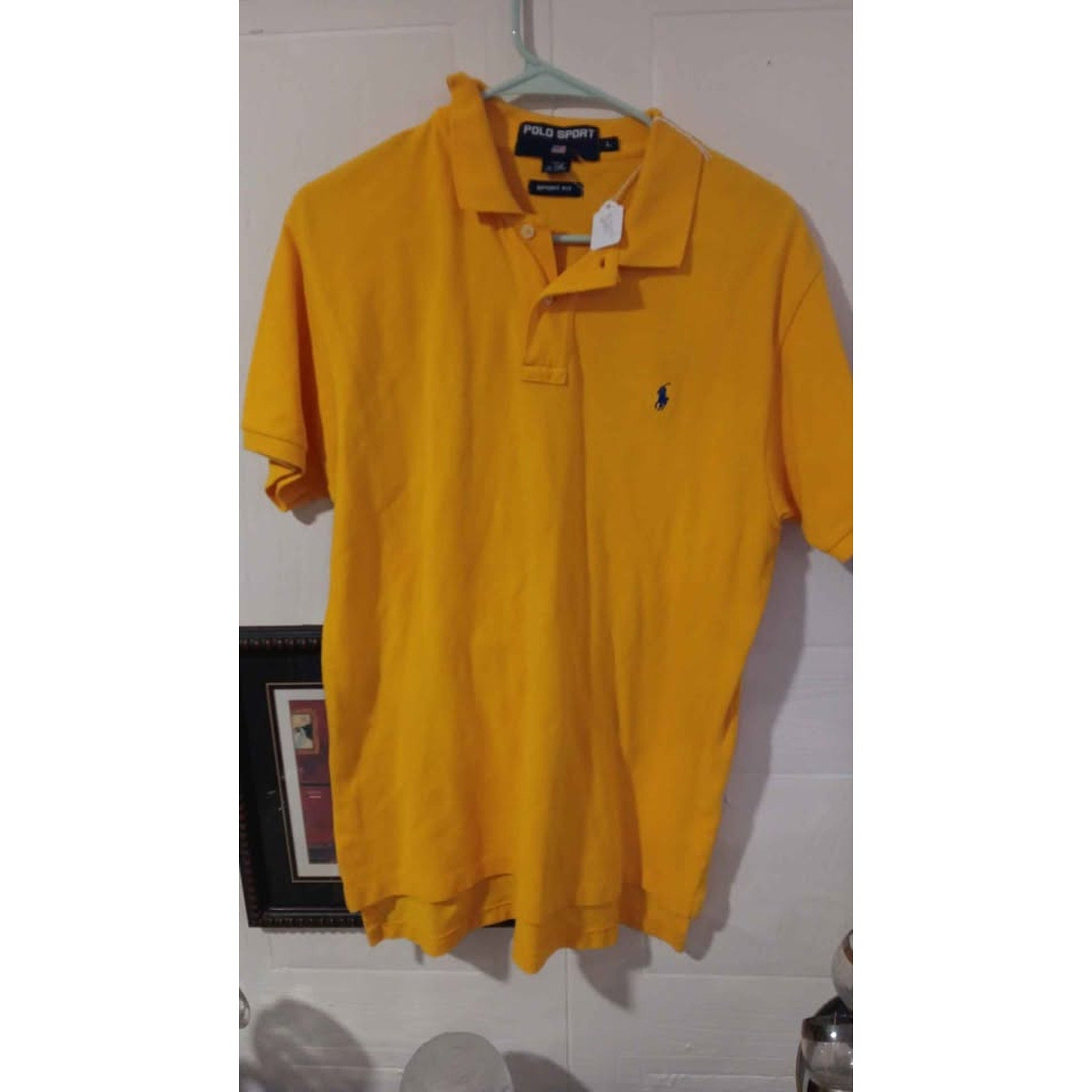 Vintage Polo Sport Ralph Lauren Sport Fit Size Large