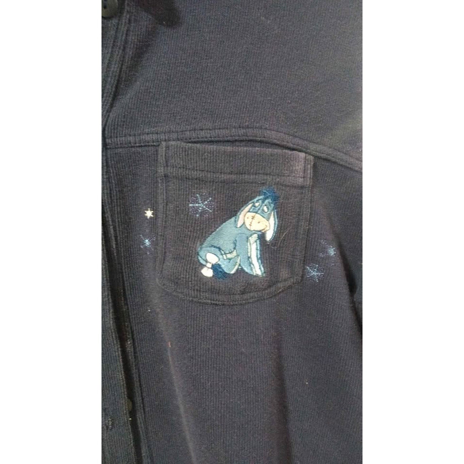 Vintage Disney Corduroy Winnie the Pooh Long Sleeve