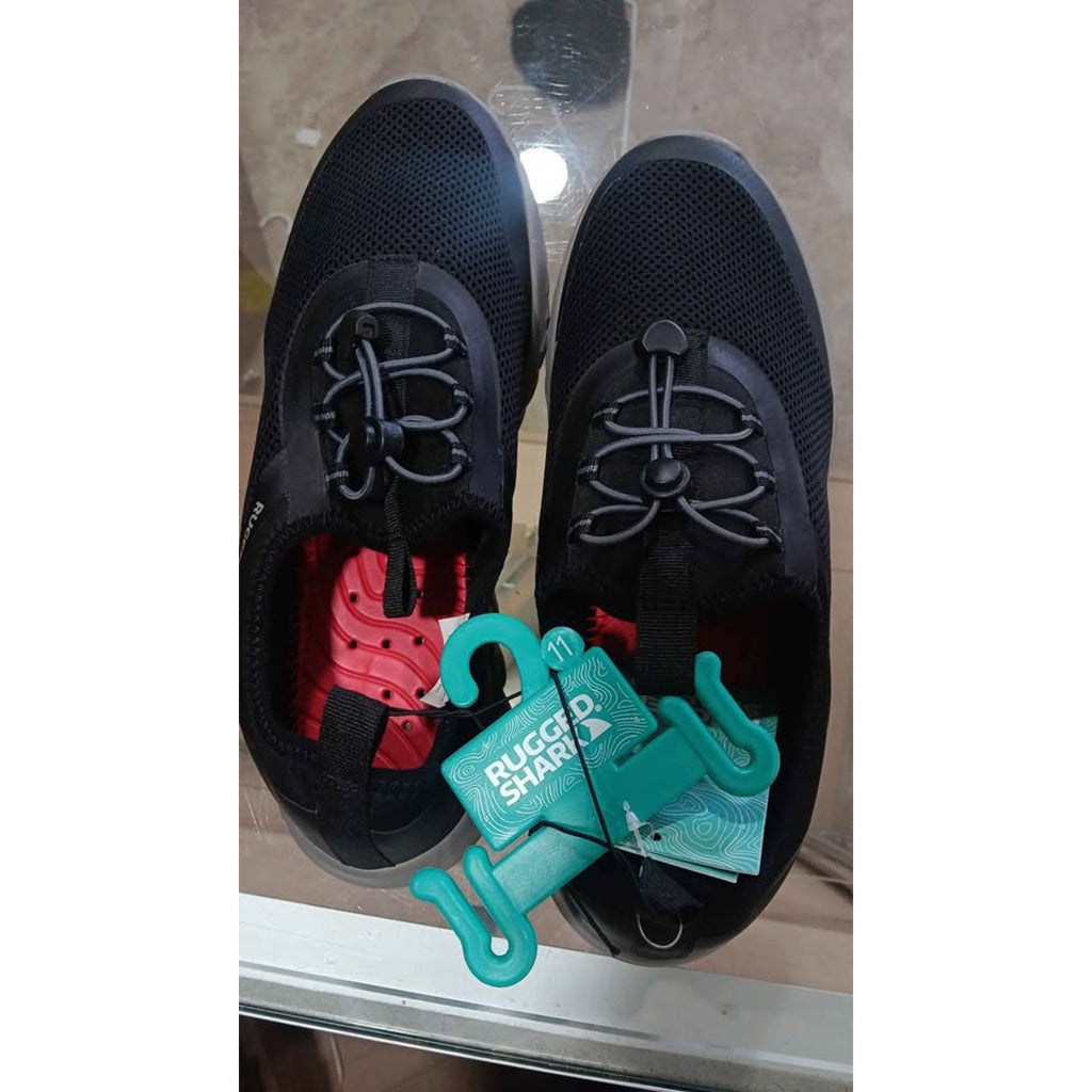 Mens Rugged Shark Surge Water Shoe Size 11