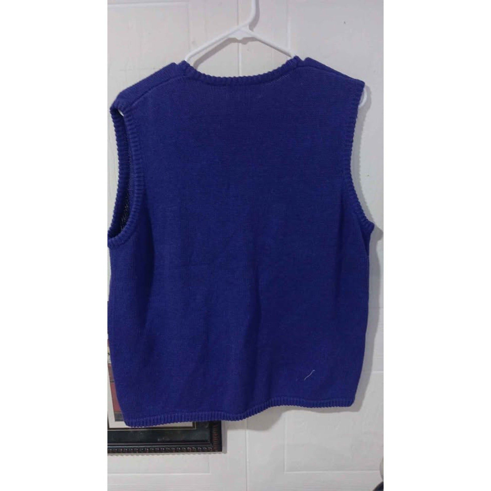 Vintage Halloween Mandall Bay Vest Size Large
