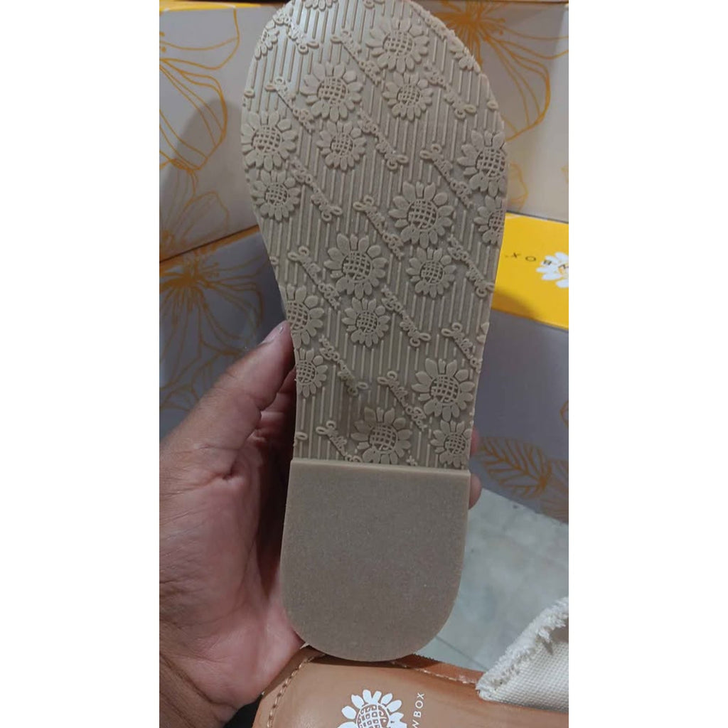 New Womens Yellow Box Deska Natural Sandals Mutiple Sizes