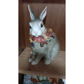 Fitz & Floyd Classics Rabbit Cookie Jar Autumn Woods Ceramic Bunny