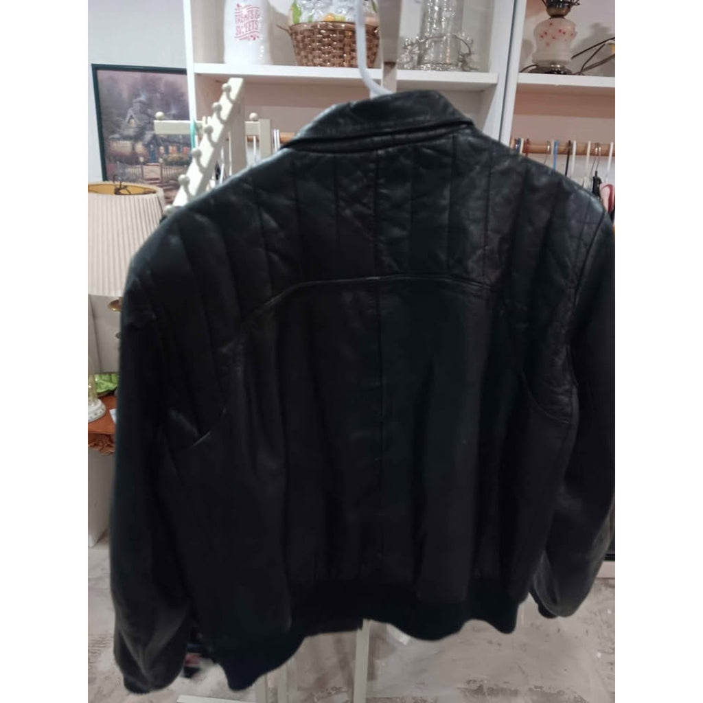 Vintage Mr. Rags Leather Jacket Size 44