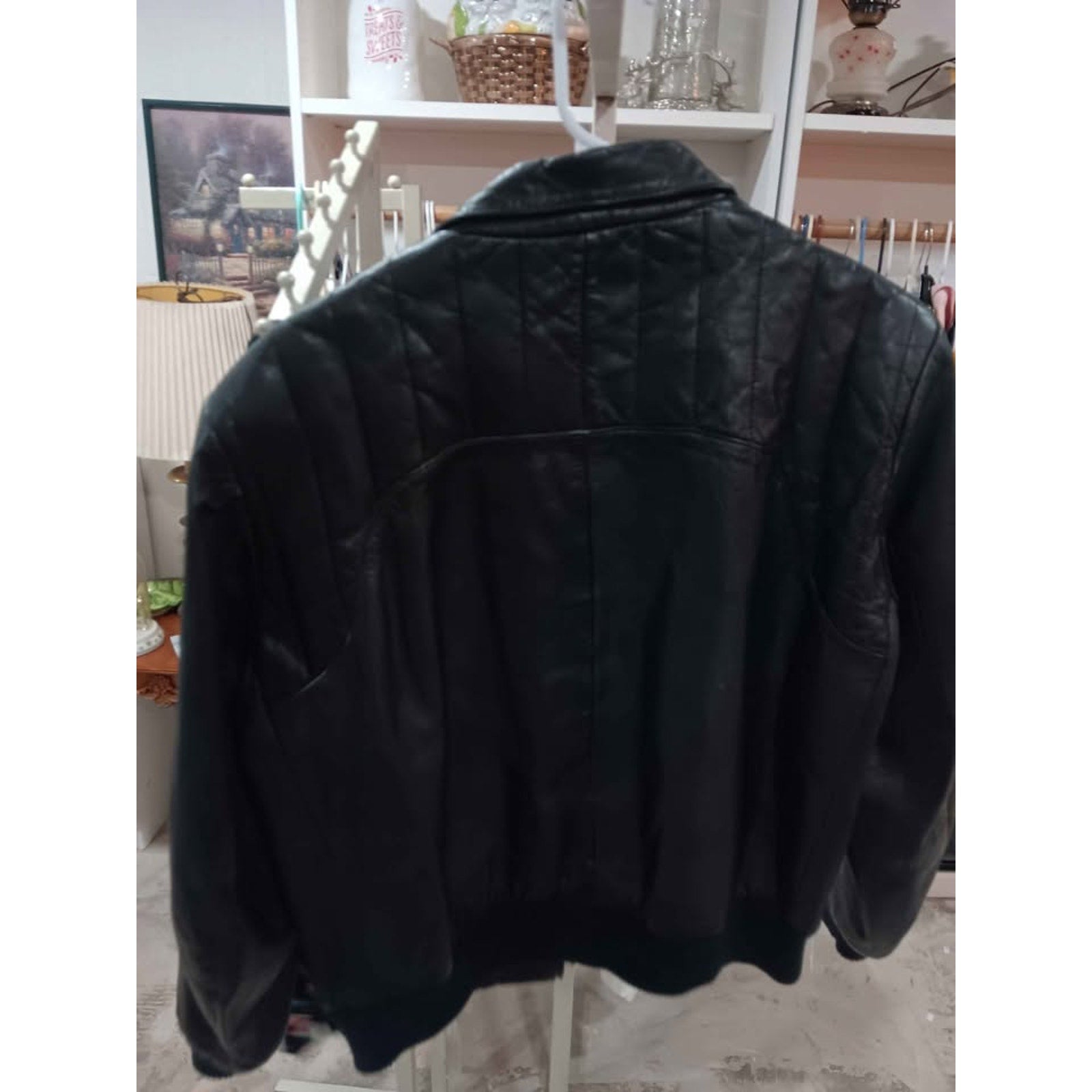 Vintage Mr. Rags Leather Jacket Size 44