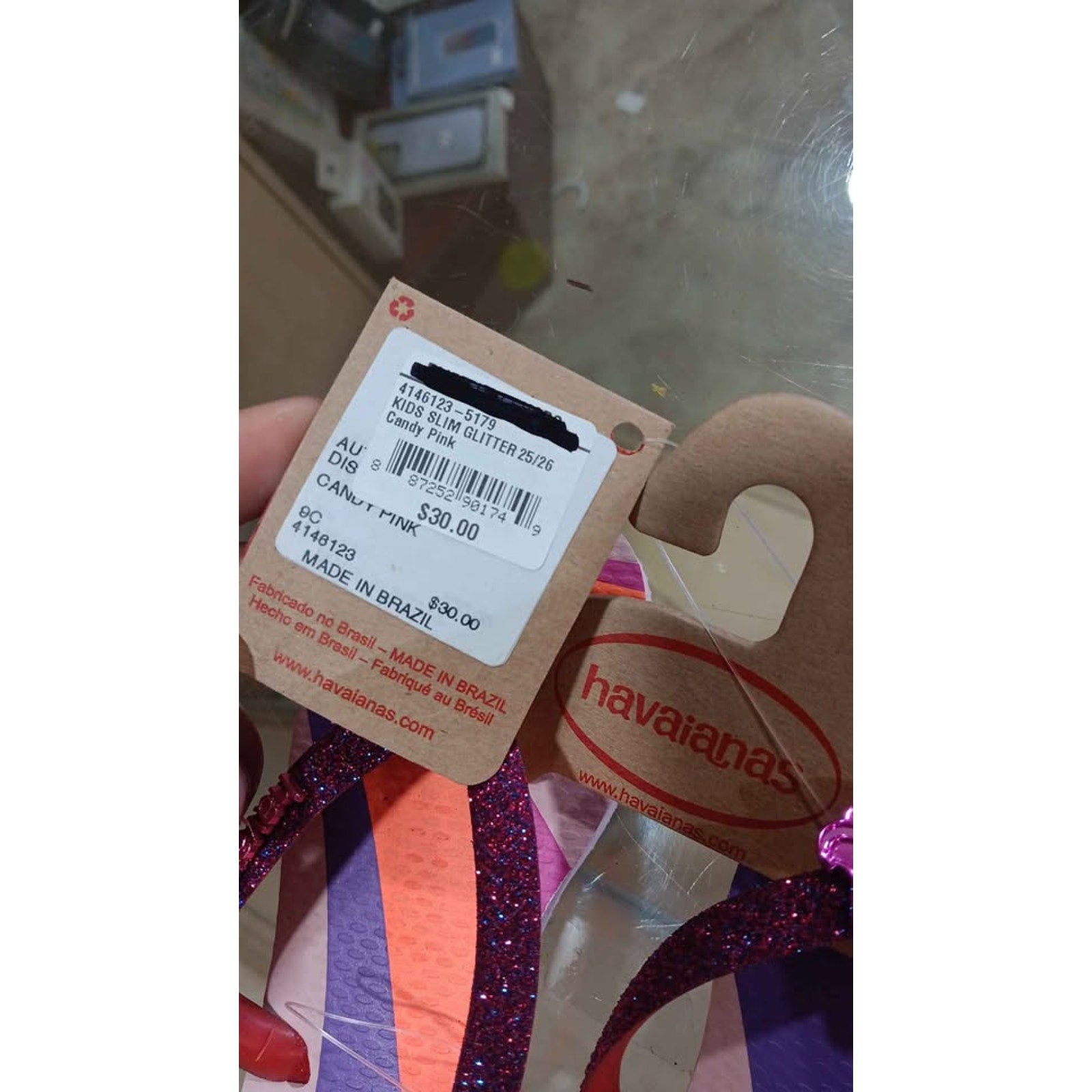 New Kids Girls Sandals Havainas Size 9C