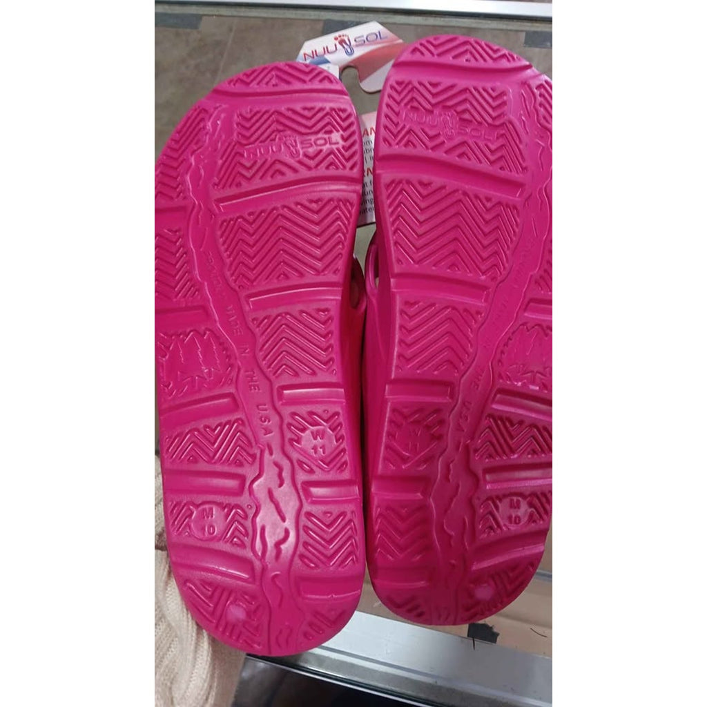 Nuusol Confort Sandals Pink Womens Size 11