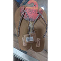 Brand New Flojos Tan Leopard Sandals Size 11
