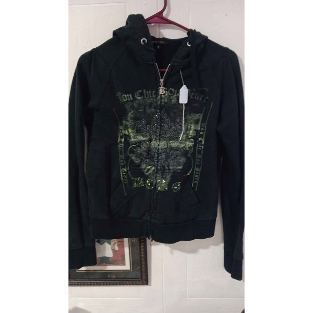 BCBG Maxazria Y2K Hoodie Size Medium