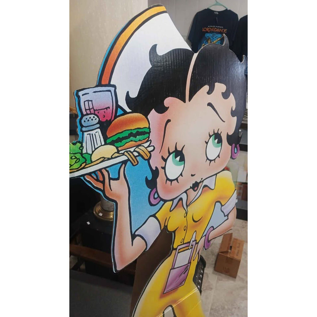 Betty Boop Cardboard Stand up Cutout Collectable