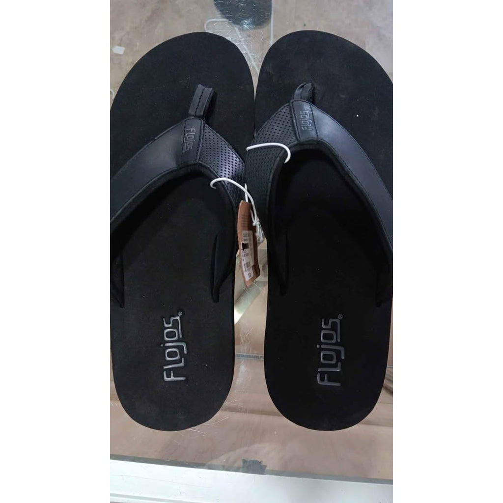 Flojos Mens Sandals Leather Size 11