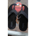 Men's Flojos Genuine Leather Sandals Flip Flops Size 8