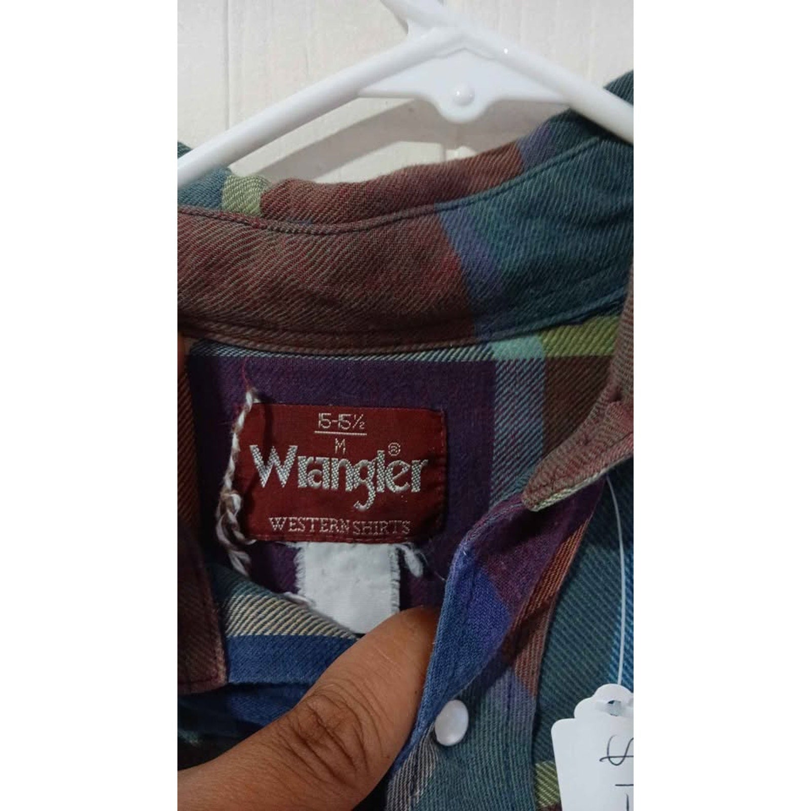 Vintage Wrangler Western Shirts Size Medium