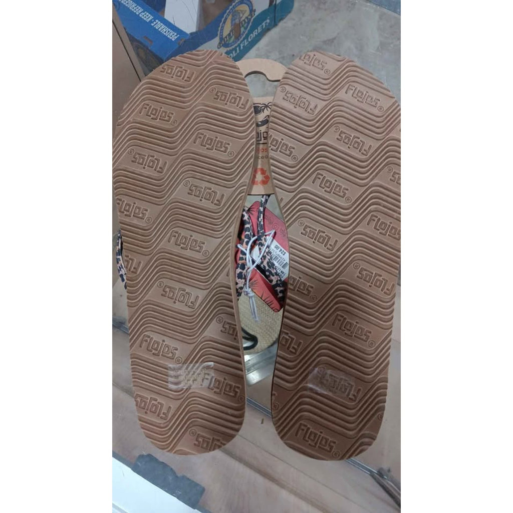 Brand New Flojos Tan Leopard Sandals Size 11