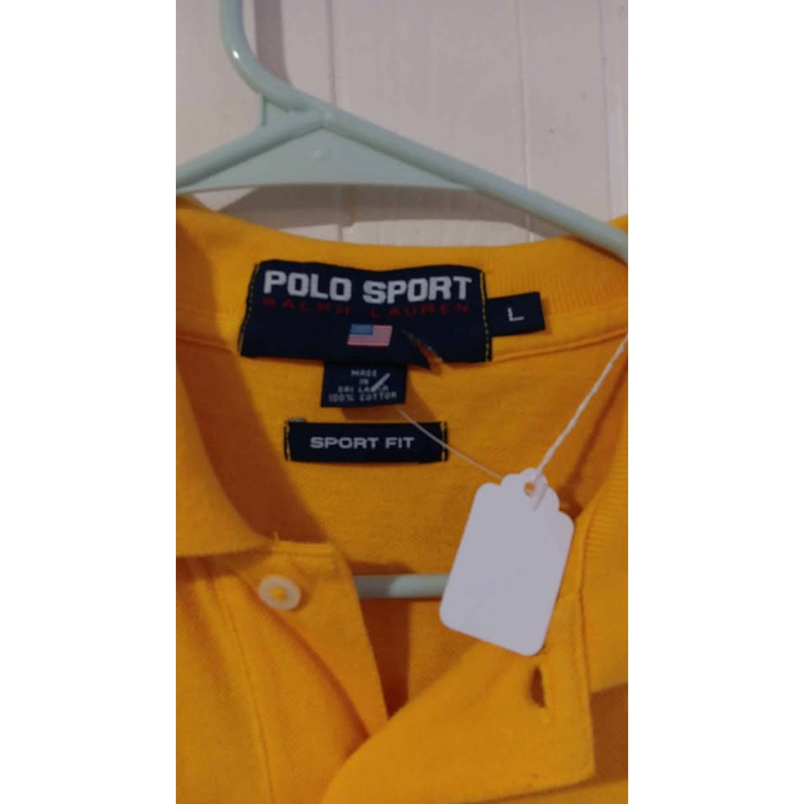 Vintage Polo Sport Ralph Lauren Sport Fit Size Large