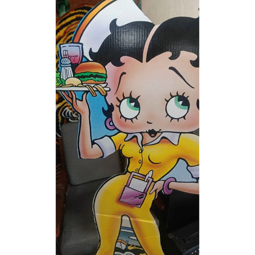 Betty Boop Cardboard Stand up Cutout Collectable