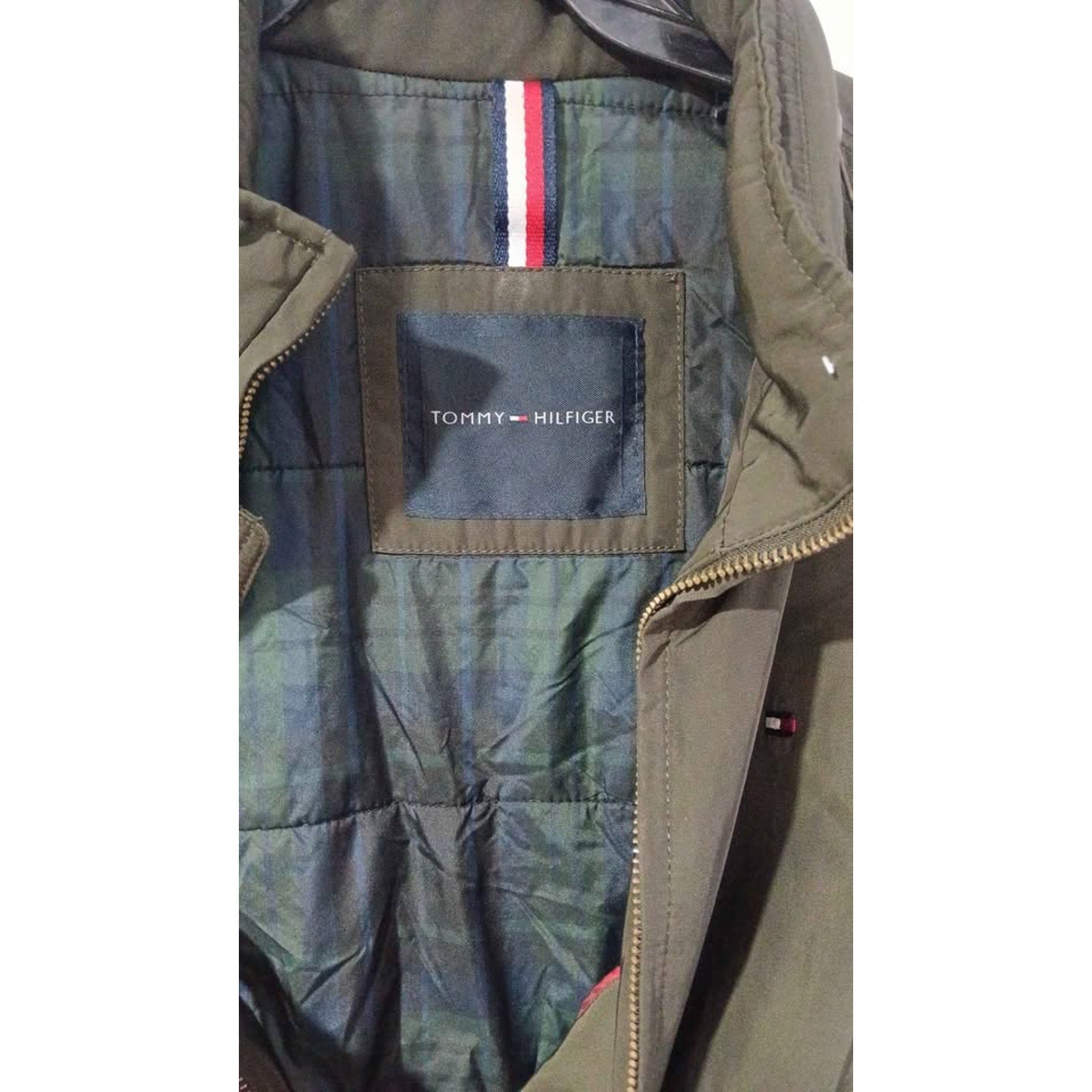 Tommy Hilfiger Dark Grey  Green Jacket