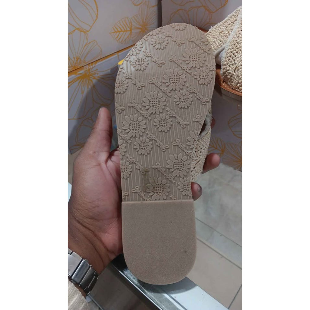 New Womens Yellow Box Deska Natural Sandals Mutiple Sizes