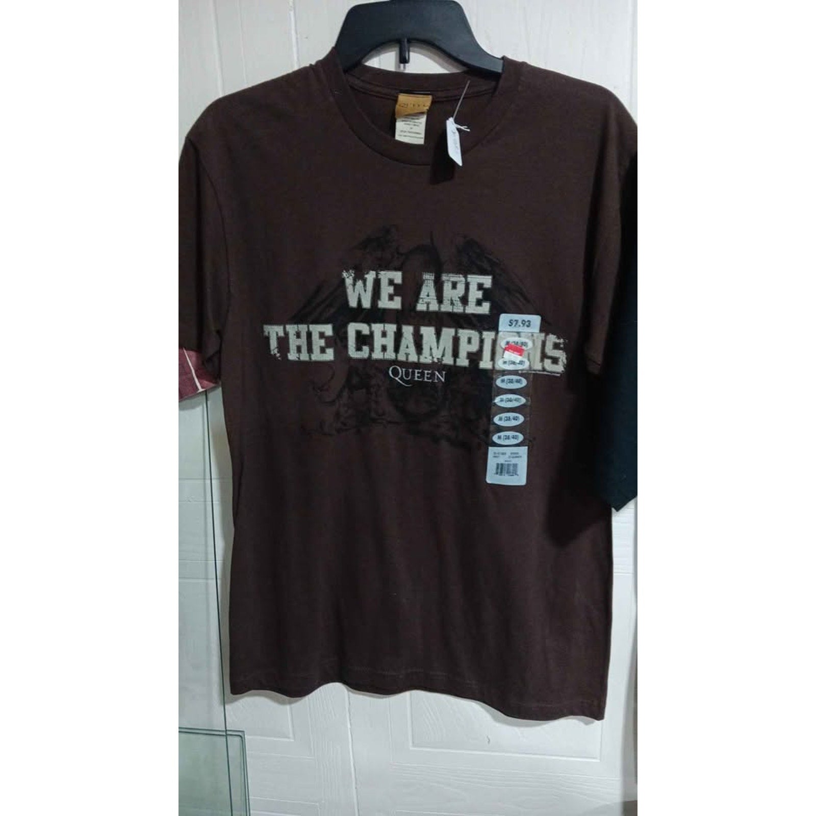 We are the champions Y2K 2007 Shirt Size Medium