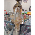 Vintage Crystal Carnival Glass
