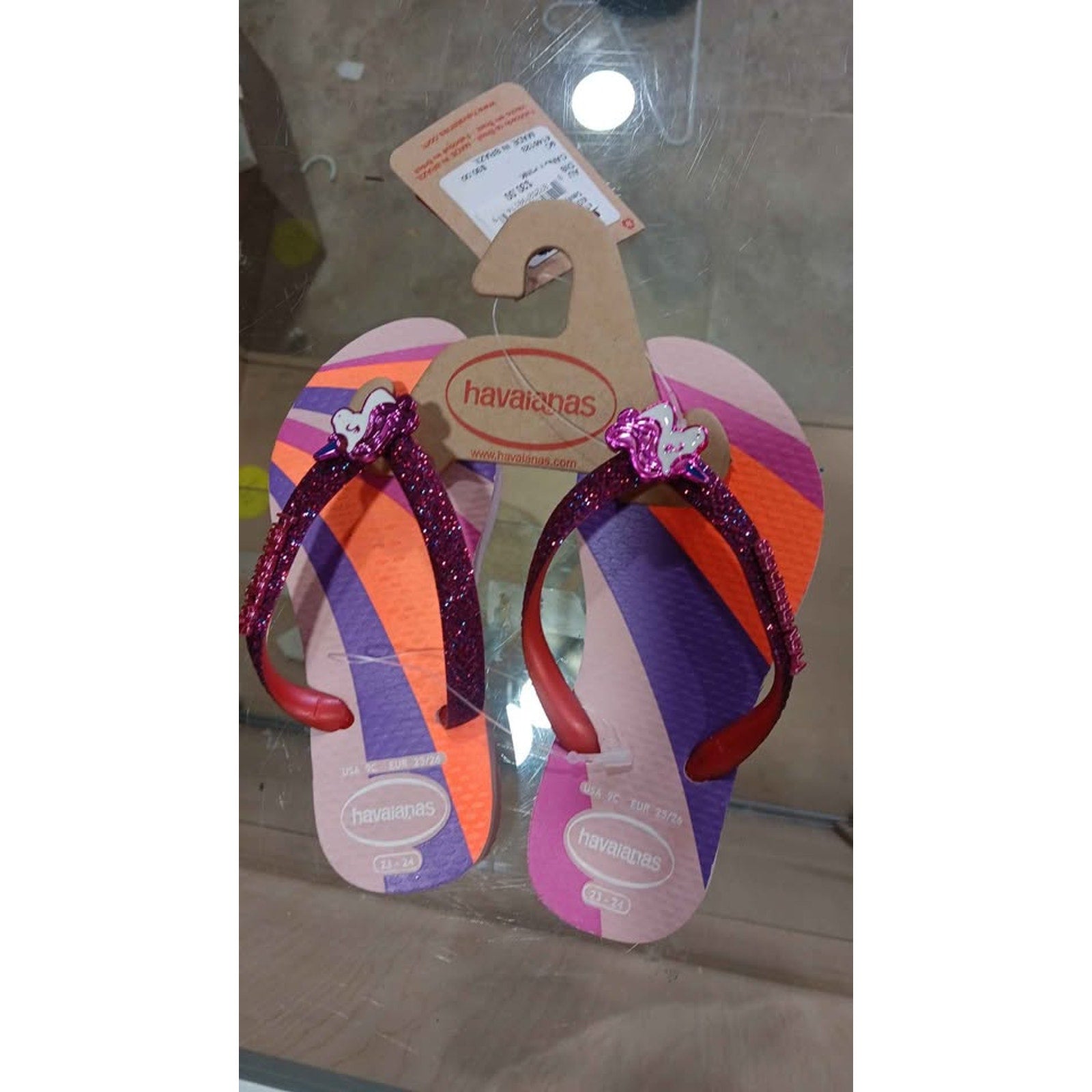 New Kids Girls Sandals Havainas Size 9C