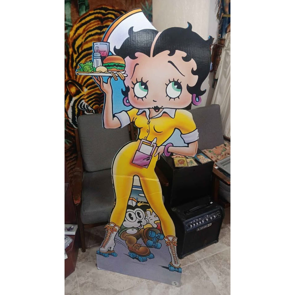 Betty Boop Cardboard Stand up Cutout Collectable