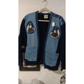 Vintage Artic Wolf Fruit of the Loom Jacket Size XL